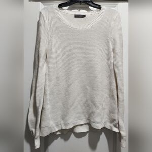 Elegant Cream Women's Sweater